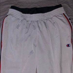 White Champion sweats